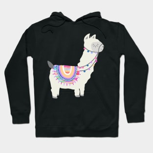 llama funny gift idea Hoodie